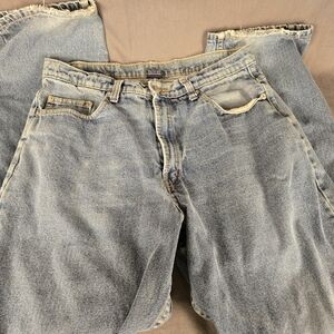 Full Blue Men’s Jeans 34x34 Blue Denim Straight Leg